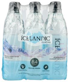 Natural Spring Water From Iceland 16.9 Oz