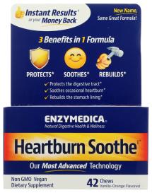 Heartburn Soothe 42 Chw