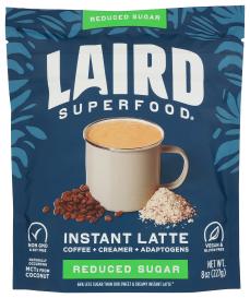 Reduced Sugar Instant Latte Mix With Adaptogens 8 Oz