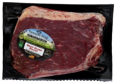 Regenerative 100% Grassfed Beef Rump Roast (gold) 24 Oz