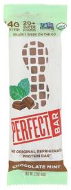 Protein Bar Choc Mint Org 2.3 Oz