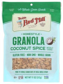 Gluten-free Coconut Spice Homestyle Granola 11 Oz