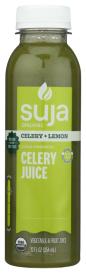 Organic Celery & Lemon Juice 12 Oz