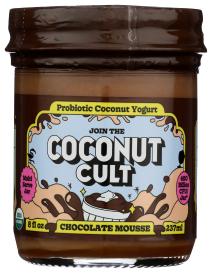 Cnut Ygrt Choc Mousse Org V Gf 8 Oz