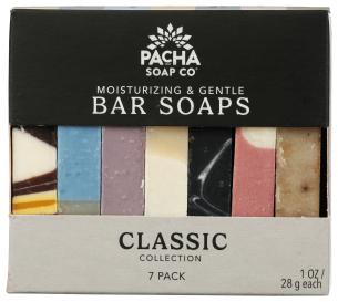 Bar Soap Pacha Peaces 7 Oz