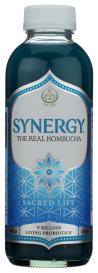 Organic Sacred Life Synergy Kombucha 16 Oz