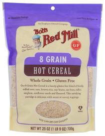 Cereal 8 Grain Gf 25 Oz