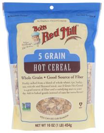 Cereal 5 Grain Rolled 16 Oz