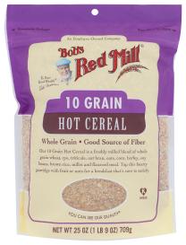 Cereal 10 Grain 25 Oz