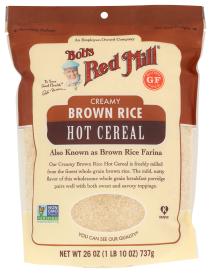 Cereal Farina Brown Rice Gf 26 Oz
