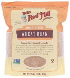 Wheat Bran 16 Oz
