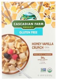 Organic Gluten-free Honey Vanilla Crunch Cereal 10.5 Oz