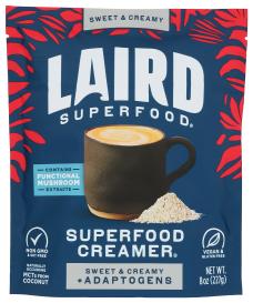Sweet N Creamy With Adaptogens Superfood Coconut Milk Creamer Powder 8 Oz