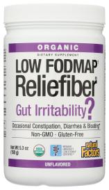 Org Low Fodmap Reliefiber 5.3 Oz