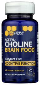 Acetylcholine Brain Food 60 Veg