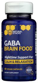 Gaba Brain Food 60 Veg