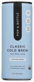 Latte Oat Milk Classic Df 8 Oz