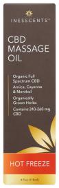 Cbd Massage Oil Hot Freeze 4 Oz