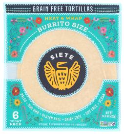 Grain Free Tortilla Burrito 14.9 Oz