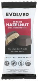 Organic Keto Paleo Vegan Hazelnut Dark Chocolate Cups 1.41 Oz