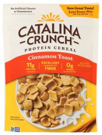 Gluten-free Keto-friendly Cinnamon-toast-flavored Cereal 9 Oz