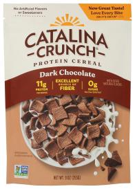Gluten-free Keto-friendly Dark-chocolate-flavored Cereal 9 Oz