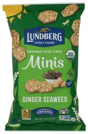 Rice Cake Mini Gingr Swd Org Gf 5 Oz