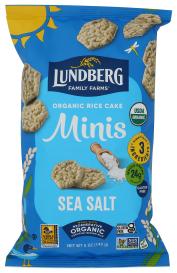 Rice Cake Mini Ssalt Org Gf 5 Oz