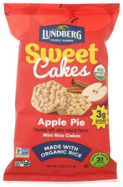 Rice Cake Mini Apl Cinna Org Gf 5 Oz