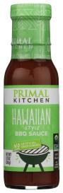 Organic Keto Hawaiian-style Bbq Sauce 8.5 Oz