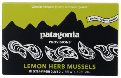 Lemon Herb Mussels In Olive Oil & Broth 4.2 Oz