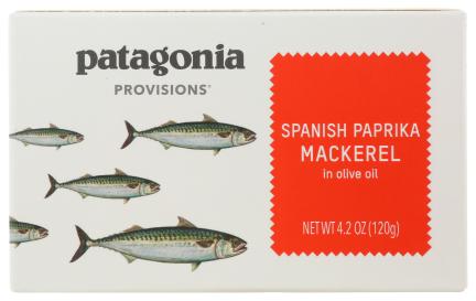Spanish Paprika Mackerel In Olive Oil 4.2 Oz