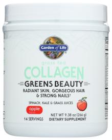 Collagen Greens Beauty Apple 9.38 Oz