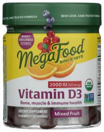 Org D3 Wellness 70 Gum