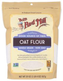 Whole-grain Oat Flour 20 Oz