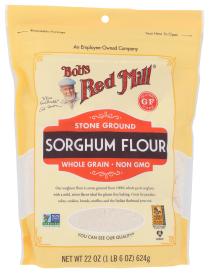Gluten-free Stone-ground Whole-grain Sorghum Flour 22 Oz