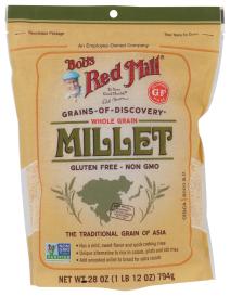 Millet Whole Grain Gf 28 Oz