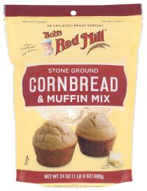 Stone-ground Cornbread & Muffin Mix 24 Oz