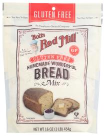 Gluten-free Homemade Wonderful Bread Mix 16 Oz