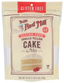 Gluten-free Vanilla Yellow Cake Mix 19 Oz