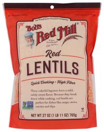 Beans Red Lentils 27 Oz