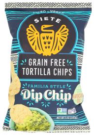 Tortilla Dip Chips 5 Oz