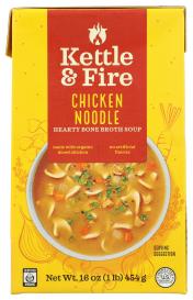 Chicken Noodle Bone Broth Soup 16 Oz