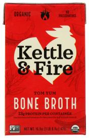 Tom Yum Chicken Keto Bone Broth 16.9 Oz