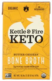 Butter Chicken Keto Bone Broth 16.9 Oz