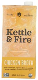 Organic Chicken Cooking Broth 32 Oz