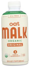 Organic Oil-free Original Oat Malk 28 Oz