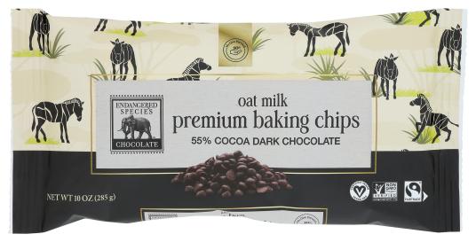 Oat Milk & Dark Chocolate Baking Chips 10 Oz