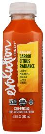 Organic Carrot Citrus Radiance Cold-pressed Fruit & Vegetable Juice Blend 15.2 Oz