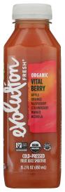 Organic Vital Berry Cold-pressed Fruit Juice Smoothie 15.2 Oz